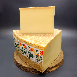 Emmental de Savoie 1/8 de meule - Affinord - La crème des fromagers