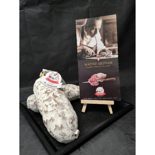 Saucisson sec de Sanglier