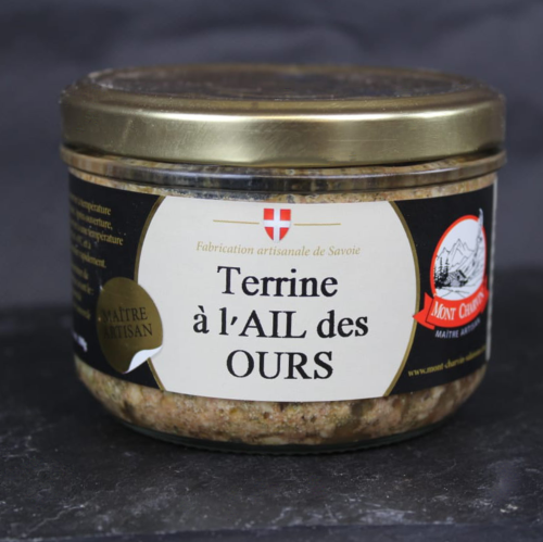 Terrine à l'ail des ours