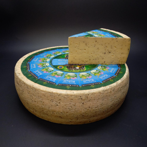 Tomme aux herbes des montagnes