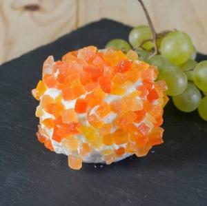 Chèvre enrobé à la Papaye 80g