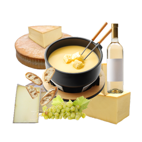 Nos fromages pour fondue