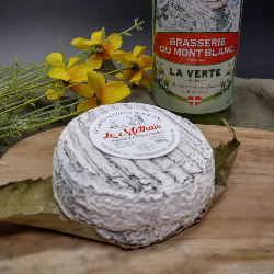 Ch�vre cendr� sur feuille 180gr