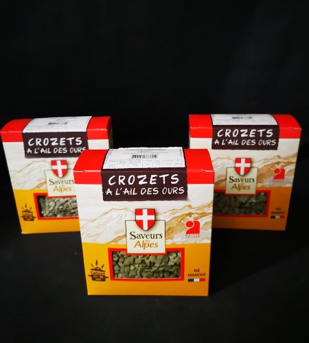 Crozets  l'ail des ours 500gr