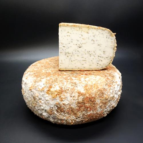 Tomme de Chèvre Thym Miel Cave Rousseau