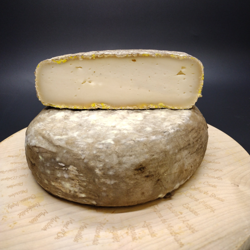 Tomme de chèvre croûte grise - quart