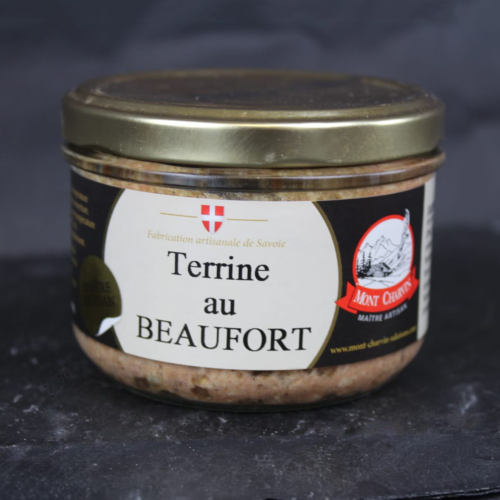 Terrine au Beaufort