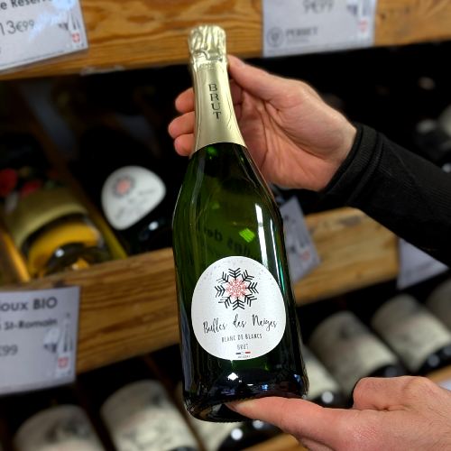 Bulles des Neiges - blanc mousseux