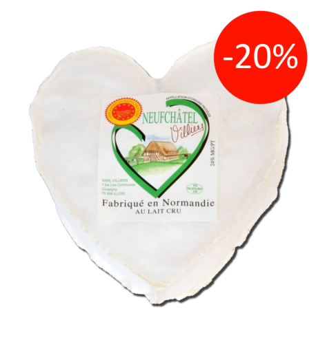 Coeur de Neufchâtel AOP 200g