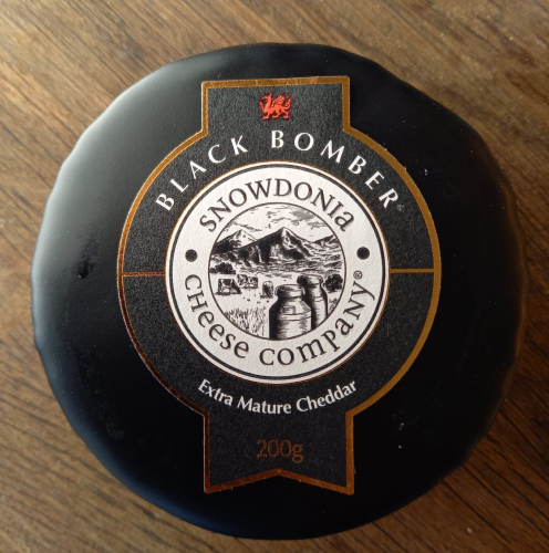 Cheddar -<b> Black bomber</b> 200gr