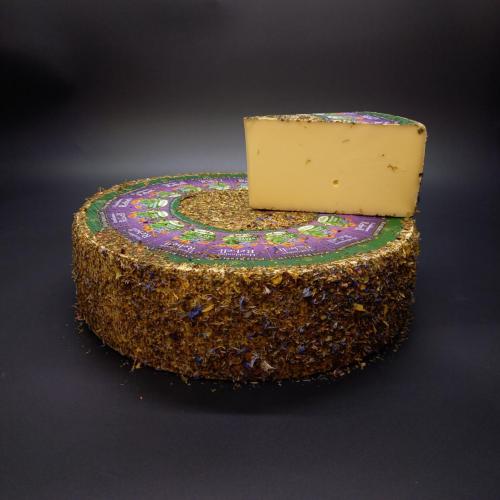 Tomme aux fleurs