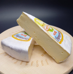Brie au lait pasteurisé