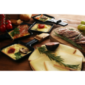 Nos fromages  raclette